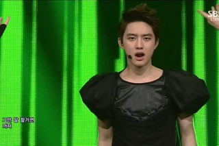 엑소 (EXO) [늑대와 미녀] @SBS Inkigayo 인기가요 20130617