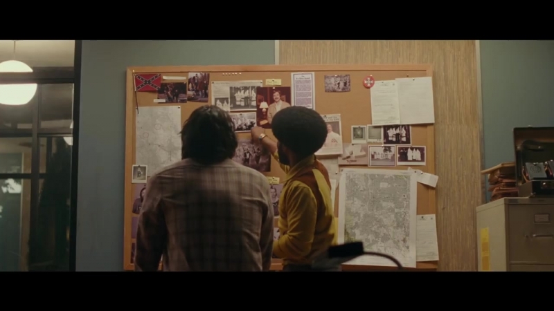 BLACKk KLANSMAN Official Trailer