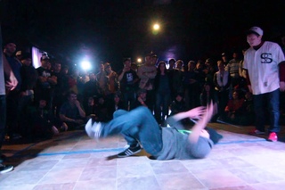 World BBoy Classic 2013 Toronto Qualifier - FAM vs Super Naturalz