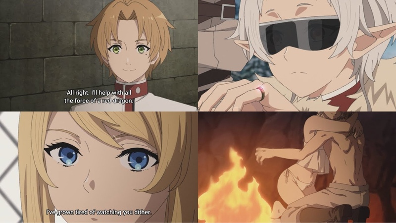 Mushoku Tensei season 2 episode 11 reaction, Mushoku Tenseiseason2, Mushoku