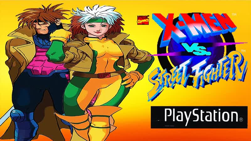 Обзор игры X Men vs Street Fighter Шедевр для