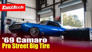 Procharged '69 Camaro Pro Street Big Tire | Clay Cole