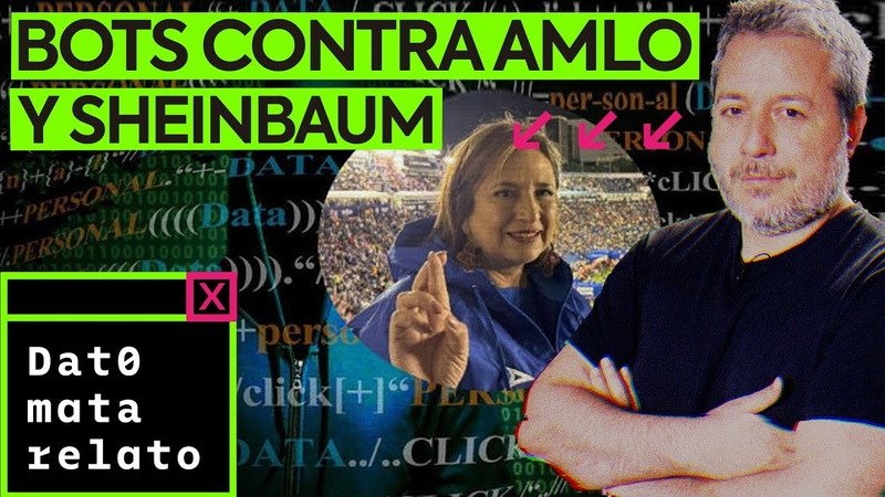 P rn bots, mentiras y odio en el trollcenter de Xóchitl contra AMLO y Claudia Sheinbaum,