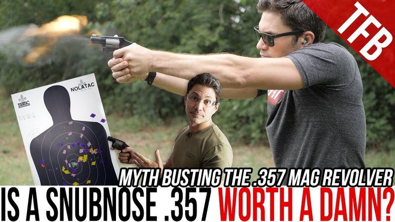 Is the. 357 Magnum Snubnose Revolver a Bad