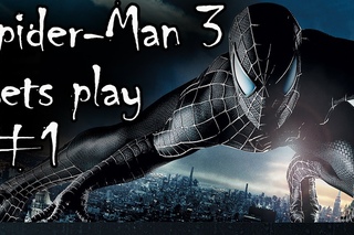 Прохождение Spider-man 3: The Game #1 FullHD