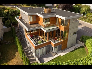 Vancouver West Side Modern Contemporary Architectural Home FOR SALE at 3608 Quesnel Drive