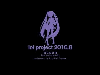 【Hatsune Miku】RECUR【Original】