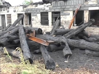 В Японии разгребают Завалы после пожара