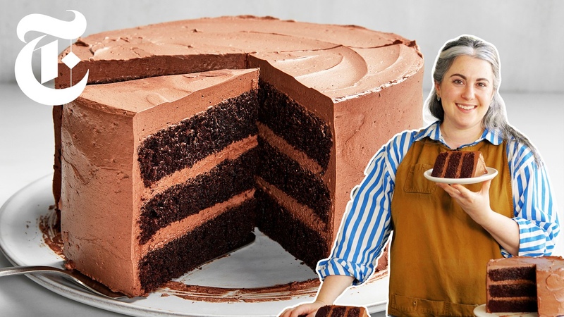 The Only Chocolate Cake Recipe Youll Ever Need With Claire Saffitz, NYT