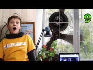 Сиреноголовый ПРЕСЛЕДУЕТ! 9 серия Фильм Siren head in real life