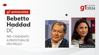Paula Paiva entrevista Bebetto Haddad (DC) | Eleies municipais