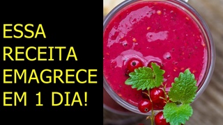 10 Milagrosas RECEITAS Para EMAGRECER RÁPIDO Que Irão Afinar Sua Barriga
