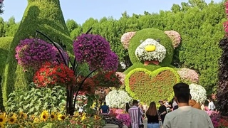 Dubai. Miracle Garden.