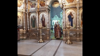 Литургия на Воздвижение Креста Господня (аудиозапись)  г.