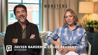 Javier Bardem & Chloe Sevigny on Monsters: The Lyle and Erik Menendez Story | Interview