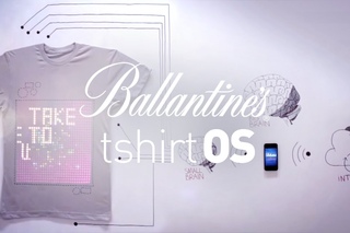tshirtOS — первая программируемая футболка в мире