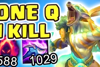 THE MOST BROKEN VIDEO I’VE EVER DONE | 3245 CRIT!! 100% CRIT 1000+ STACK LUNAR GUARDIAN NASUS JUNGLE