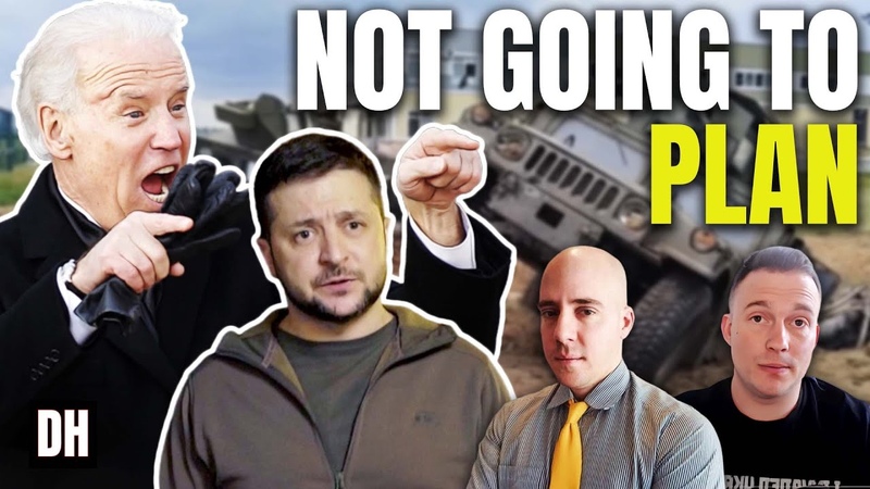 Russia is WINNING and Ukraine is Getting Desperate w, Brian Berletic Mike