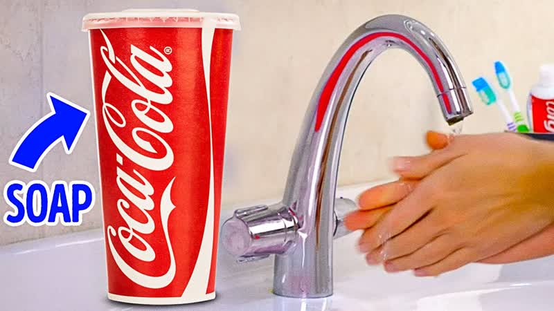 22 CRAZY SOAP HACKS, , DIY SOAP IDEAS AND