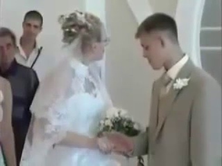 Подборка приколов. Курьезы на свадьбе.