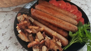КОЛБАСКИ НА ГРИЛЕ. Лучшая закуска к ПИВУ.