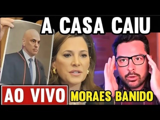 🚨AO VIVO: URGENTE ! ALEXANDRE DE MORAES PODE SER BANIDO DOS EUA ! CONGRESSISTAS VÃO PRA CIMA DELE !