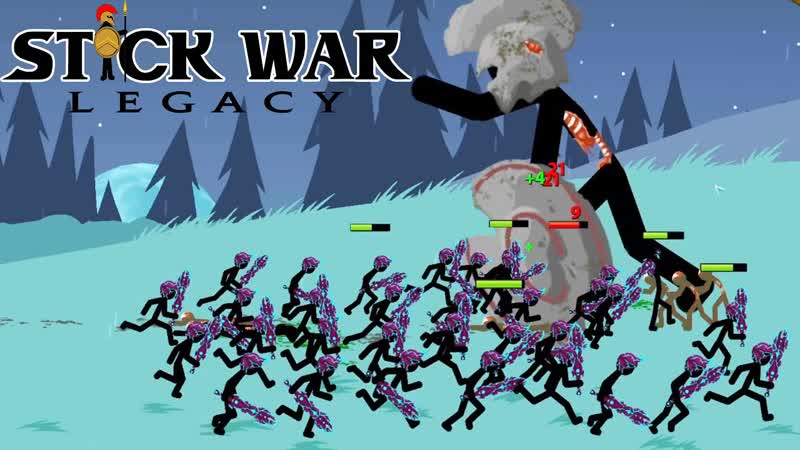 Stick War: Legacy, 53 ВСЕХ В