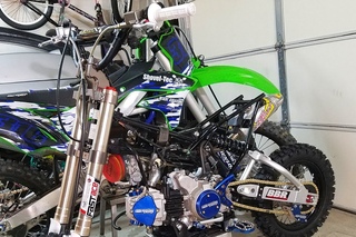 KLX110 Full Mod Build | Pro Circuit Exhaust & More | Part 7