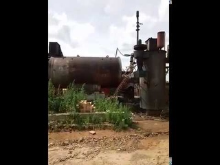 Сушильная установка на пиролезном газе