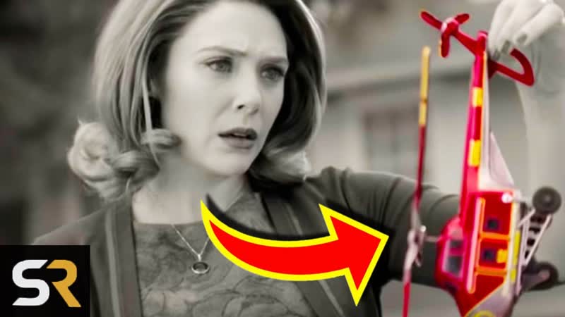 Wanda Vision Easter Eggs