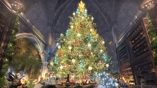 Festive Trees in ESO! 🎄
