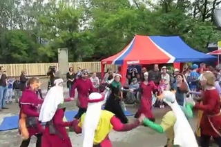 КИР Пантера - Ai Vis Lo Lop (Medieval Dances) Фест  СРІБНИЙ ТАТОШ  2014 #FolkRockVideo