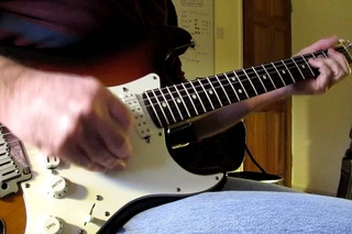 Seymour Duncan Hot Rails Bridge Pickup - USA Fender Strat - Demo Cleaner Tones