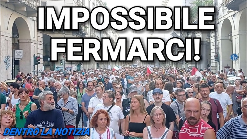SABATO ENORMI MANIFESTAZIONI IN 119 CITTA DITALIA IL POPOLO DICE NO A GREEN PASS E