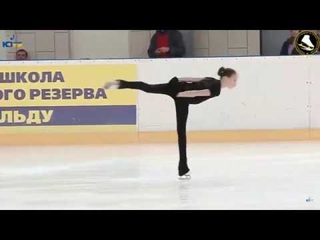 Анастасия Лесницкая, Elements, Moscow Novice Championships