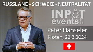 RUSSLAND/SCHWEIZ/NEUTRALITT: Teil 1/4: PETER HNSELER: Die Sicht des Russland-Schweizers