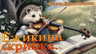 Ёжикина скрипка. Сказка Сергея Козлова