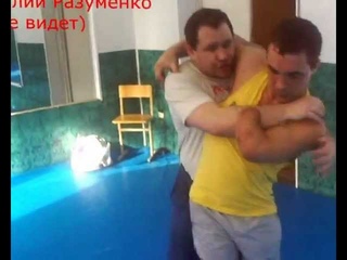 СЛЕПОЙ ТРЕНЕР. ОНИ ХОТЯТ ЖИТЬ.