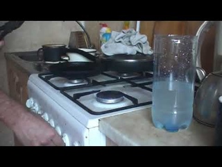 Структурированная вода из водопровода