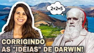 Bióloga de Galápagos refuta Darwin | Dra. Maura Eduarda