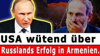 Putin hat nicht auf Pashinyans verzweifelten Aufruf reagiert! Armenien hält Übungen mit den USA ab.