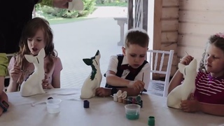 Дети на свадьбе