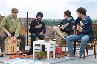 Rooftop-Sessions #4 - Kabaka Pyramid (Ready fi di Road unplugged)