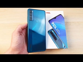 TCL 20 SE - ОГРОМНЫЙ ФАБЛЕТ ДЛЯ ЭКОНОМНЫХ ПОЛЬЗОВАТЕЛЕЙ!