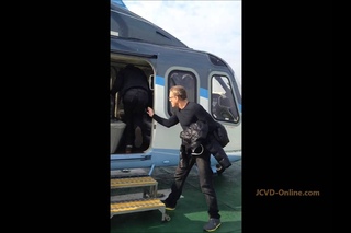 Jean-Claude Van Damme And Nicholas In Hong Kong (JCVD’s 360° World Tour)