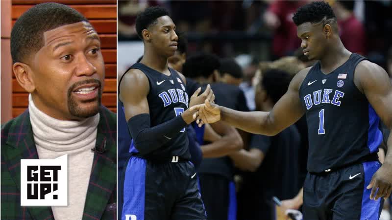 Duke will not win the national championship Jalen Rose, Get