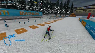 NGL Biathlon Manager 23/24 - Открытие сезона. 1 этап. Контиолахти. Спринт.