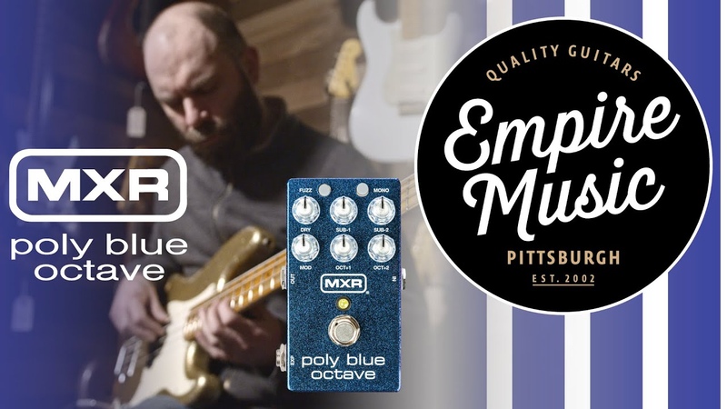 MXR Poly Blue Octave ( Bass Demo) EMPIRE