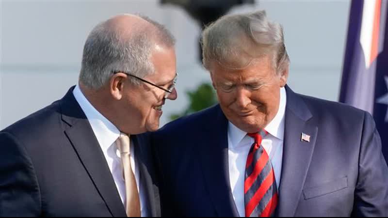 Les USA et l Australie attaquent la Chine (e