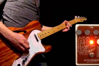 EHX electro-harmonix C9 Organ Machine demo